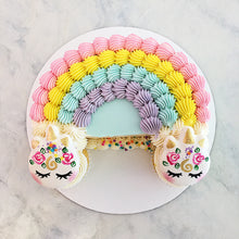 Rainbow Unicorn Cake - READ ITEM DESCRIPTION AT BOTTOM OF PAGE