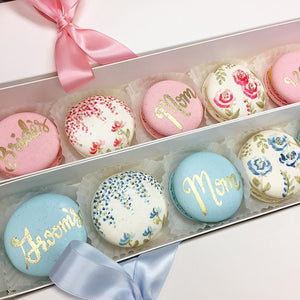 Painted Macarons Specialty Box