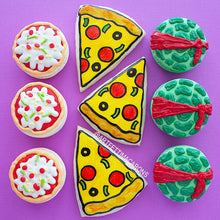 Pizza Party Macarons