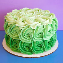Rosette Cake (Style #B4) READ ITEM DESCRIPTION AT BOTTOM OF PAGE