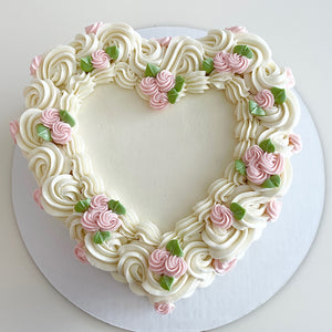 Heart Shape Cake - READ ITEM DESCRIPTION AT BOTTOM OF PAGE