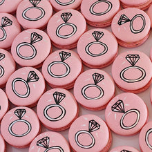 Wedding Ring Macarons