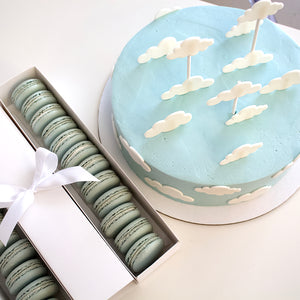 Clouds Cake READ ITEM DESCRIPTION AT BOTTOM OF PAGE