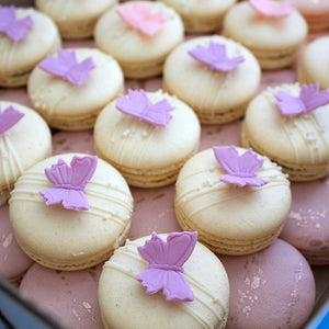Butterfly Macarons