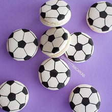 Soccer Macarons