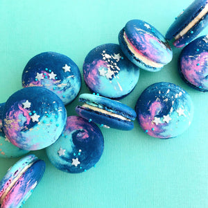 Galaxy Cake - READ ITEM DESCRIPTION AT BOTTOM OF PAGE