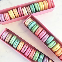 12 pack Macarons Box-Pickup Only
