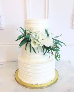 Three Tier Cake TALL TIERS (READ ITEM DESCRIPTION AT BOTTOM OF PAGE)