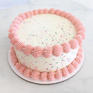 Sprinkles Cake (Style #B2) READ ITEM DESCRIPTION AT BOTTOM OF PAGE