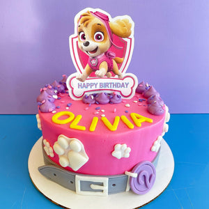Character Theme Cake - READ ITEM DESCRIPTION AT BOTTOM OF PAGE