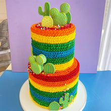 Two Tier Cake (READ ITEM DESCRIPTION AT BOTTOM OF PAGE)