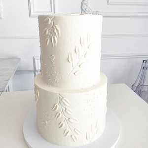Two Tier Cake (READ ITEM DESCRIPTION AT BOTTOM OF PAGE)