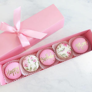 Painted Macarons Specialty Box