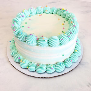 Marble Frosting Cake (Style #B1) READ ITEM DESCRIPTION AT BOTTOM OF PAGE