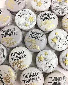 Twinkle Twinkle Little Star Macarons