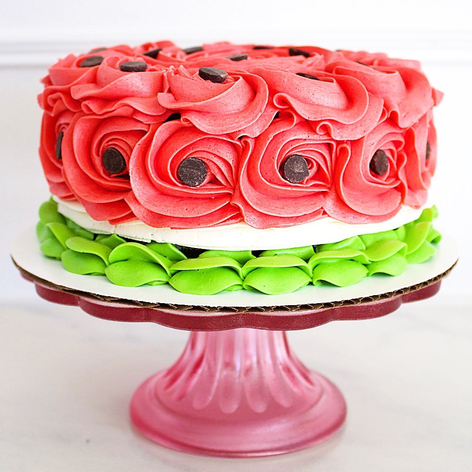 Watermelon Theme Cake (Style #B9) READ ITEM DESCRIPTION AT BOTTOM OF PAGE