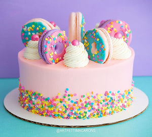 Donut Cake - READ ITEM DESCRIPTION AT BOTTOM OF PAGE
