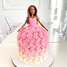 Doll Dress Cake - READ ITEM DESCRIPTION AT BOTTOM OF PAGE
