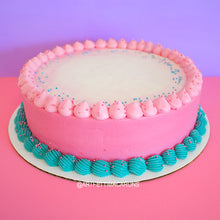 Dual Color Cake (Style #B6) READ ITEM DESCRIPTION AT BOTTOM OF PAGE